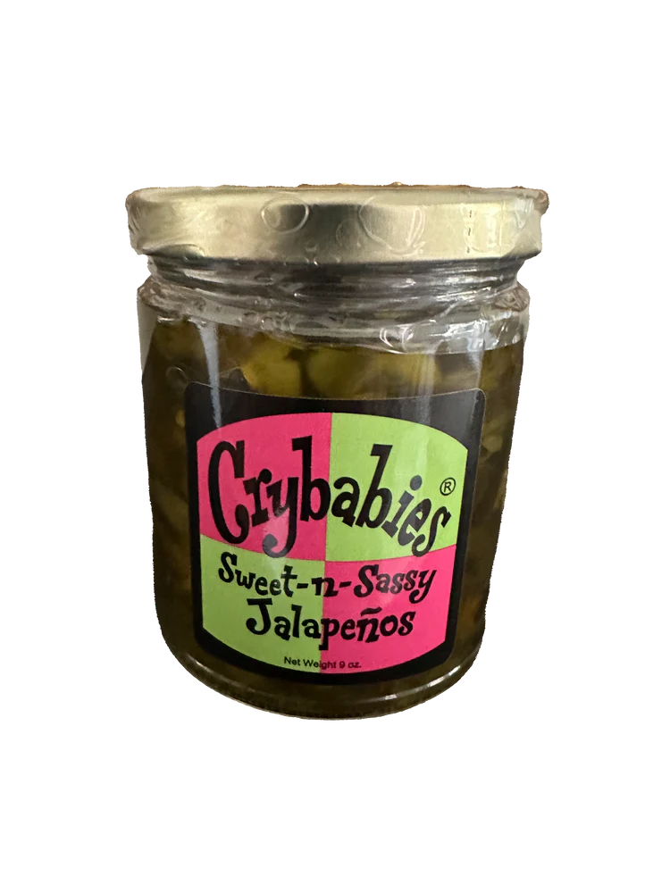 Crybabies Sweet n Sassy Jalapeños